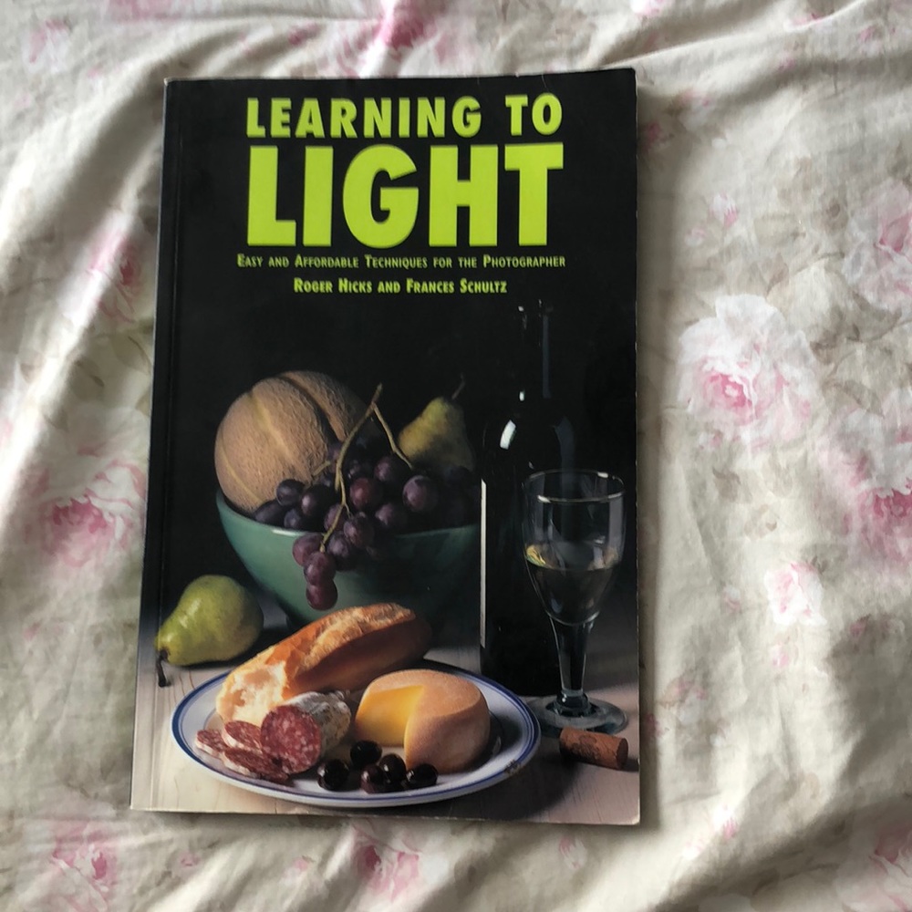 Learning photography book